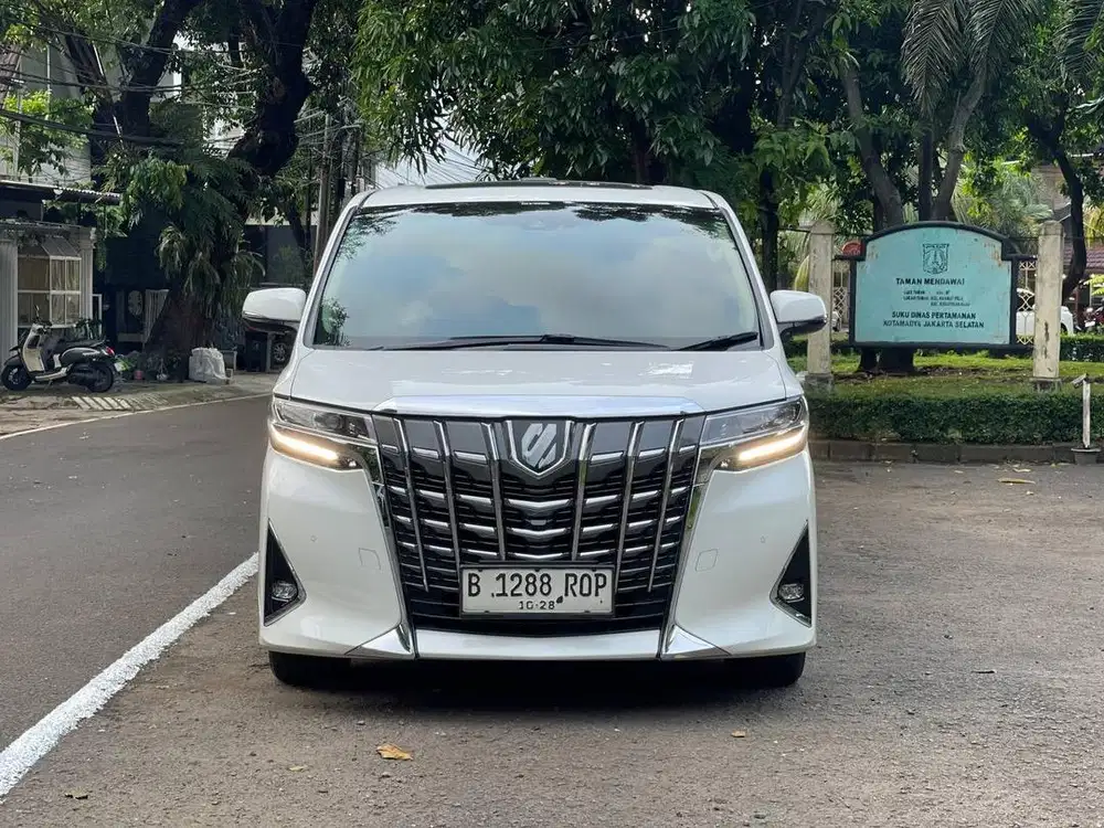 TERMURAH TOYOTA ALPHARD G ATPM TSS 2023 SERVICE RECORD