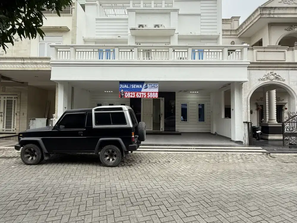 Sewa Cemara Asri Mantap Furnished dengan Perabot