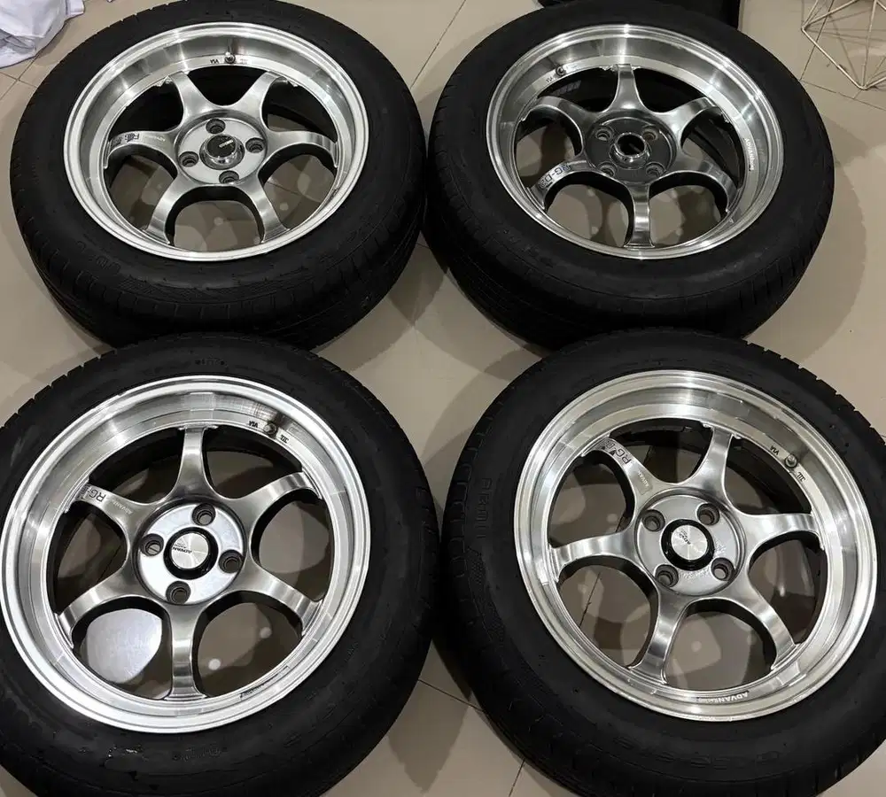 Velg RGD2 R16, 4x100
