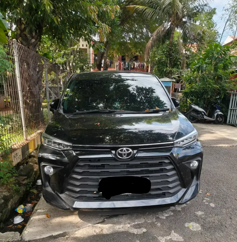 Overkredit Toyota Avanza Type G Matic 1500CC