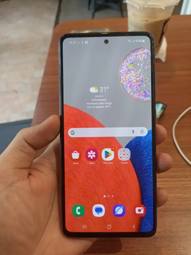 Jual Cepat Samsung Galaxy A52s 5G 8/256 Resmi SEIN (minus?