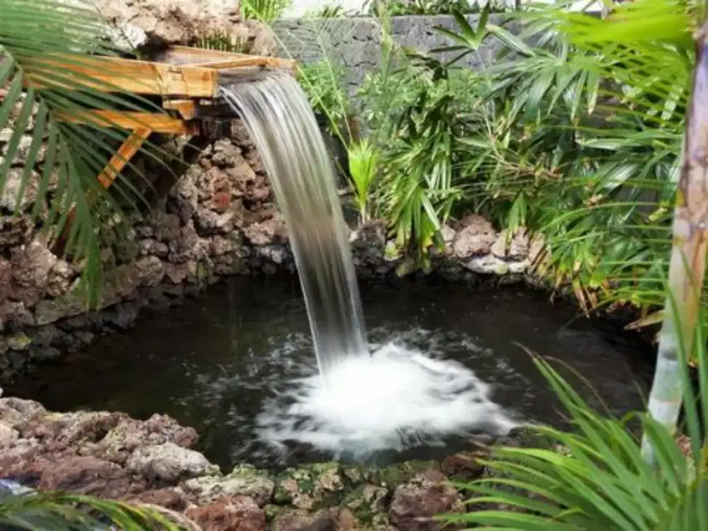 Jasa perawatan taman panggilan