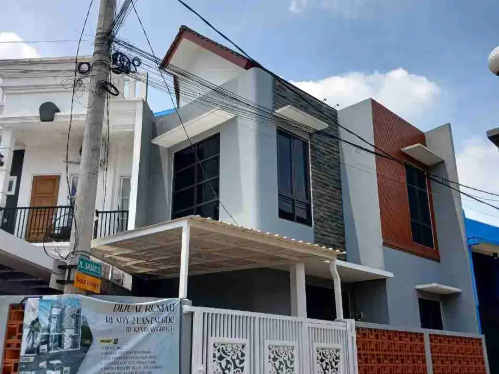 Ready Stok Rumah Cantik di GDC Depok