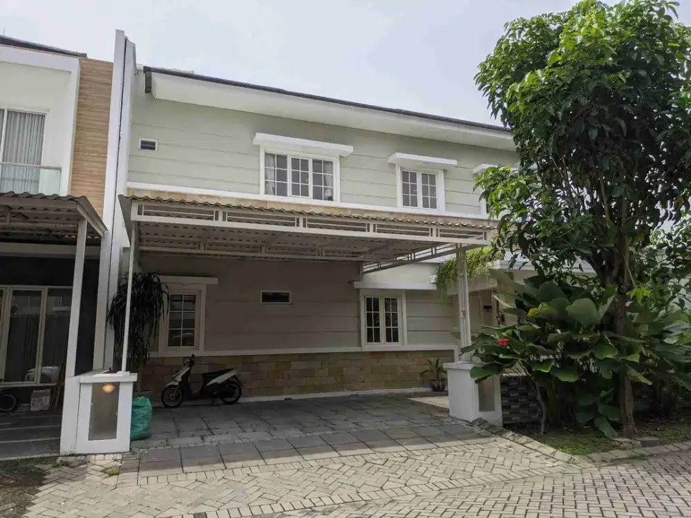 Dijual Rumah Royal Residence 210 m2 Modern Design Cluster Depan Surabaya Barat