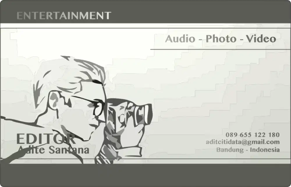 Terima Jasa AUDIO FOTO VIDEO EDITING