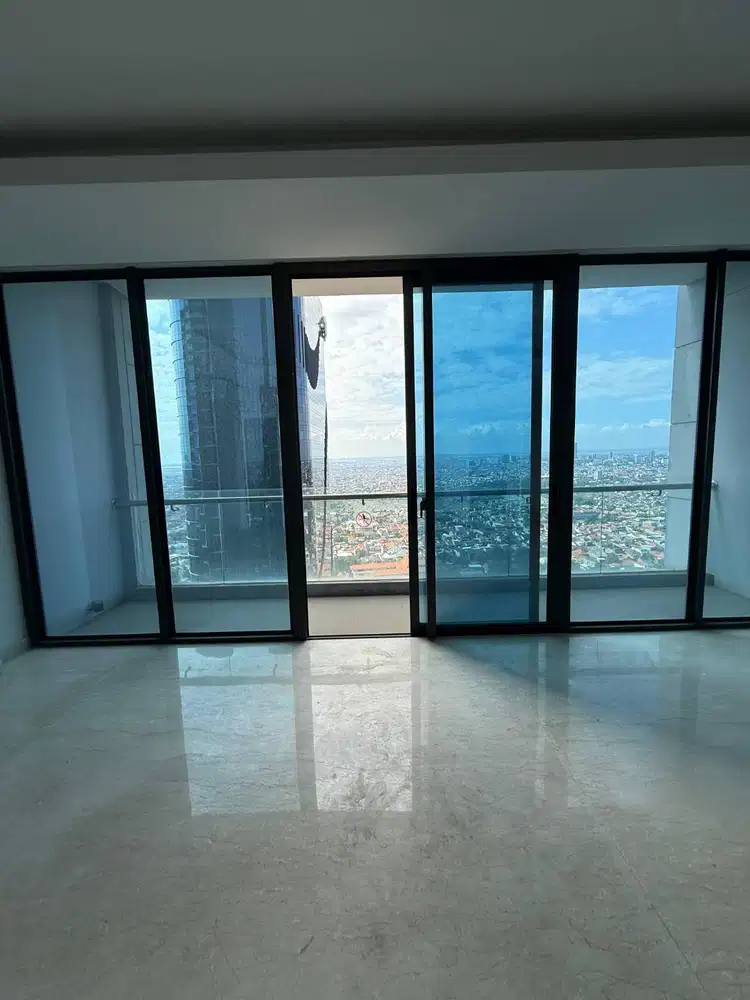 DIJUAL APARTEMEN SOHO VOILA CIPUTRA WORLD 4BR UNFURNISHED SURABAYA