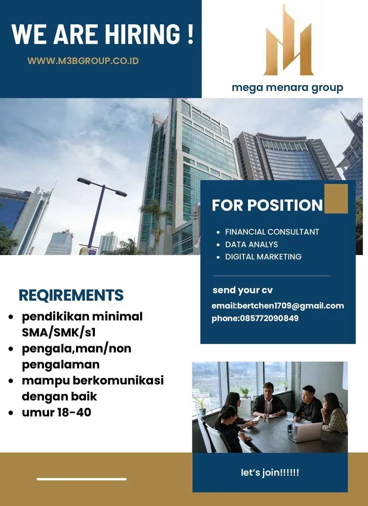 loker untuk lulusan sma smk