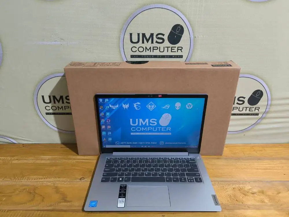 LENOVO IP Slim 1i INTEL N4020 RAM 8GB SSD 256GB Intel UHD Graphics