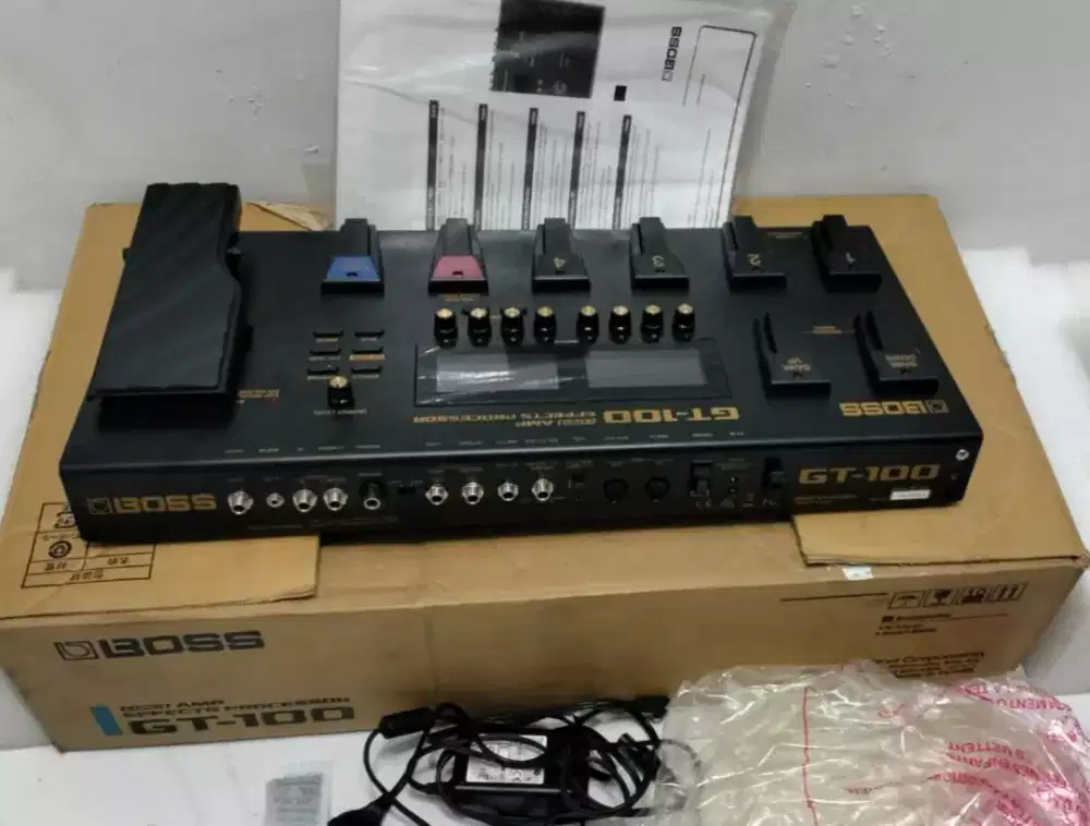 Effect gitar BOSS GT -100