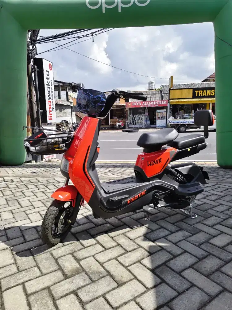 Sepeda listrik termurah Denpasar