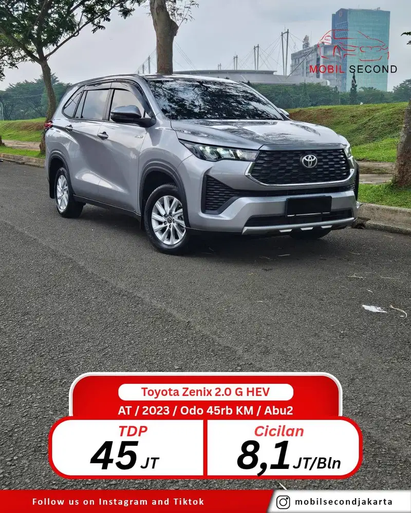 [Harga Terbaik!!] Toyota Kijang Innova Zenix 2.0 G HEV 2023! Cx5, CRV