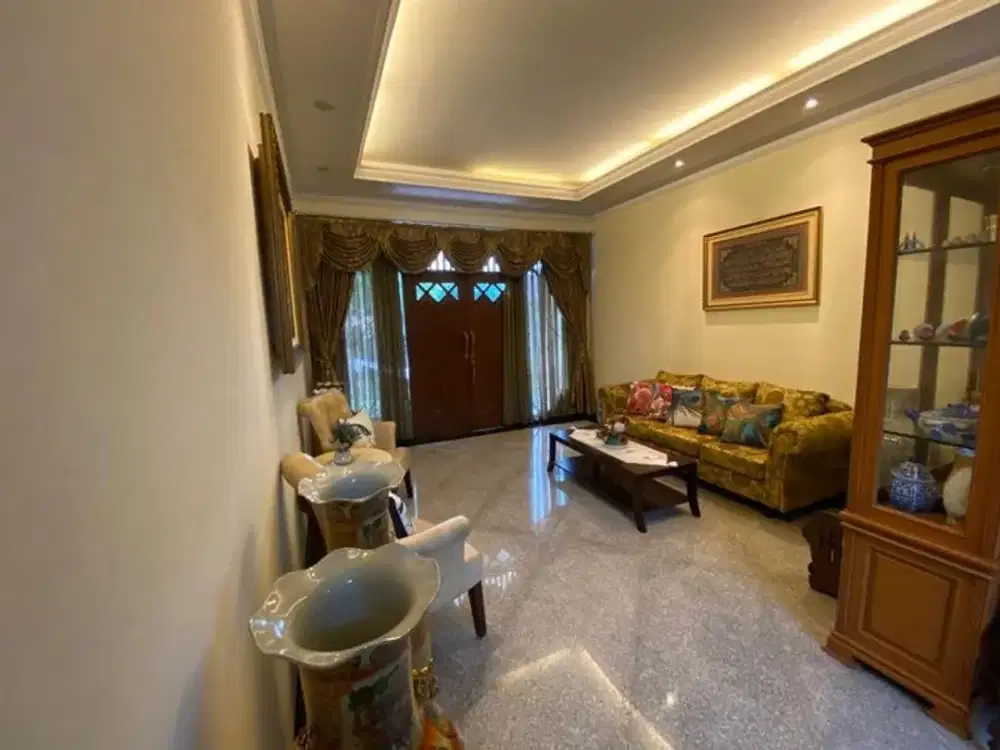 Rumah Kavling AL Duren Sawit 3 Lantai, LT 620 m2, Jalan 3 Mobil, Murah