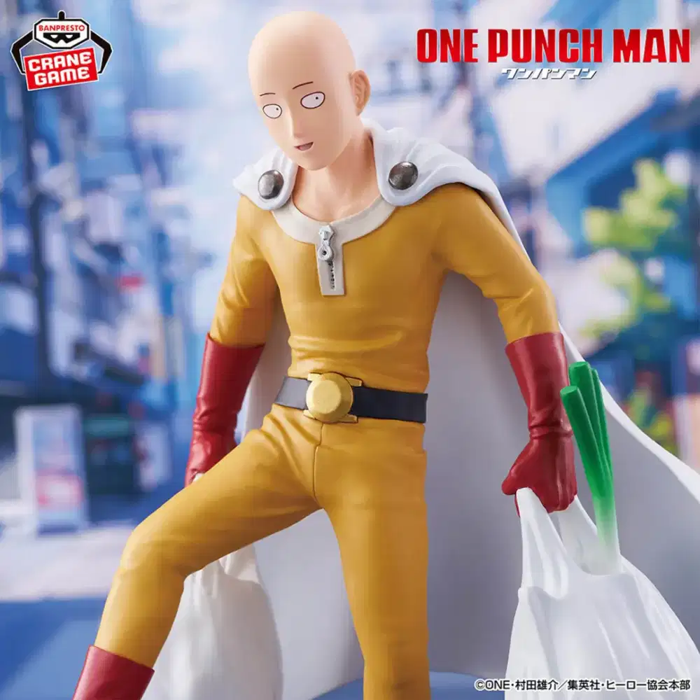 One-Punch Man One Punch Life - Saitama Shopping Ver.