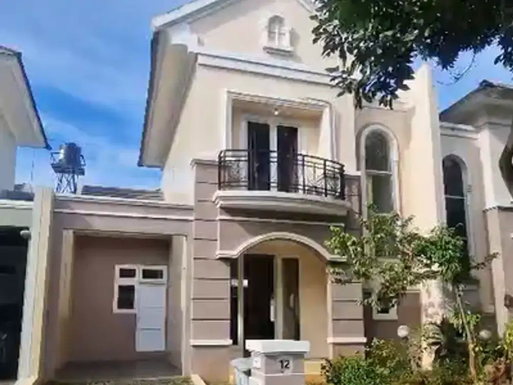 Dijual Rumah Siap Huni 2 Lantai di Cluster Beryl