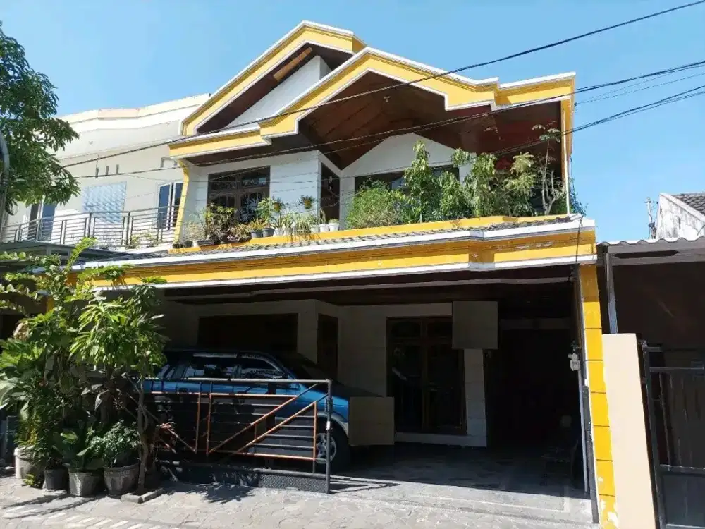 DIJUAL RUMAH PANDUGO BARU RUNGKUT SURABAYA RON.A968