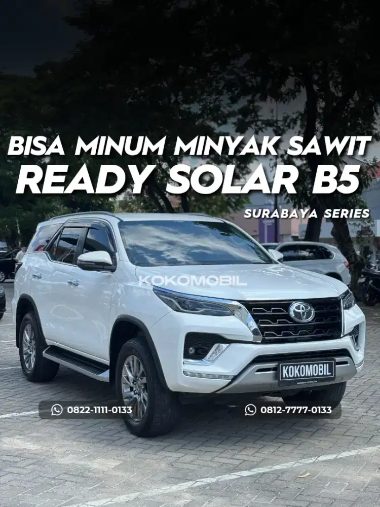 TOYOTA FORTUNER 2.4 VRZ AT 2021