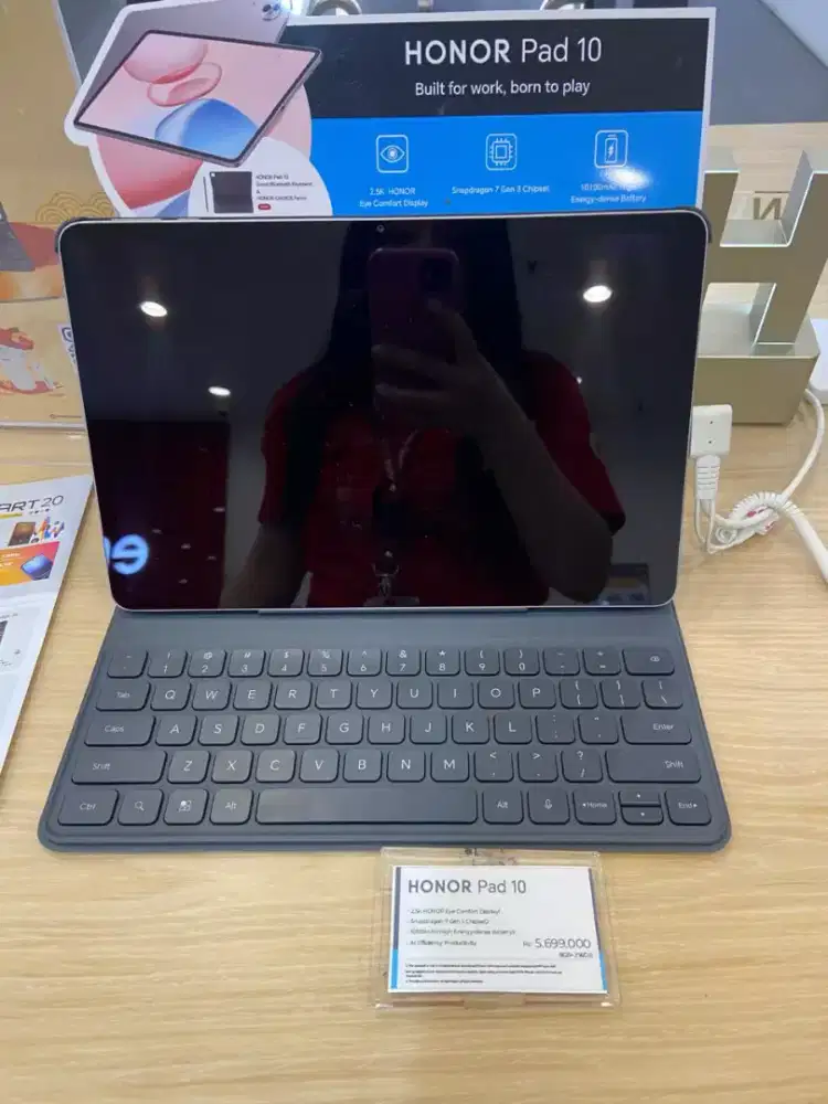 PROMO CICILAN RINGAN HONOR PAD 10