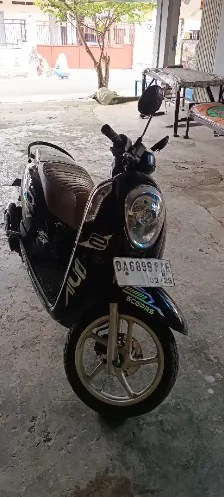 Jual scoopy 2014 (bisa tt dengan nmax old)