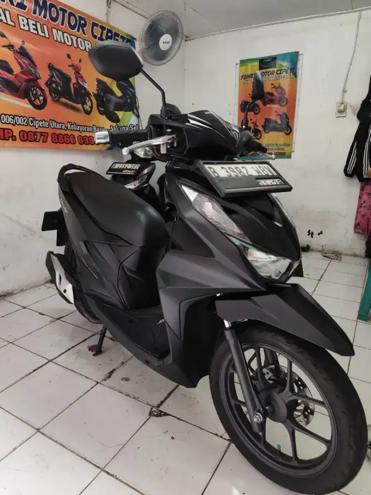 Honda Beat Deluxe ,Surat Lengkap