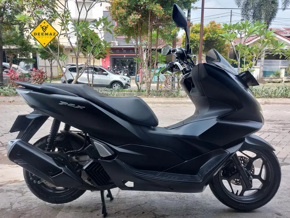 (DP 500 Rb)‼️ Honda PCX 160 CBS Hitam Mulus 2022 Cash / Kredit