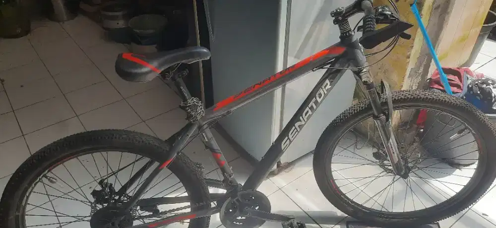 Sepeda gunung senator