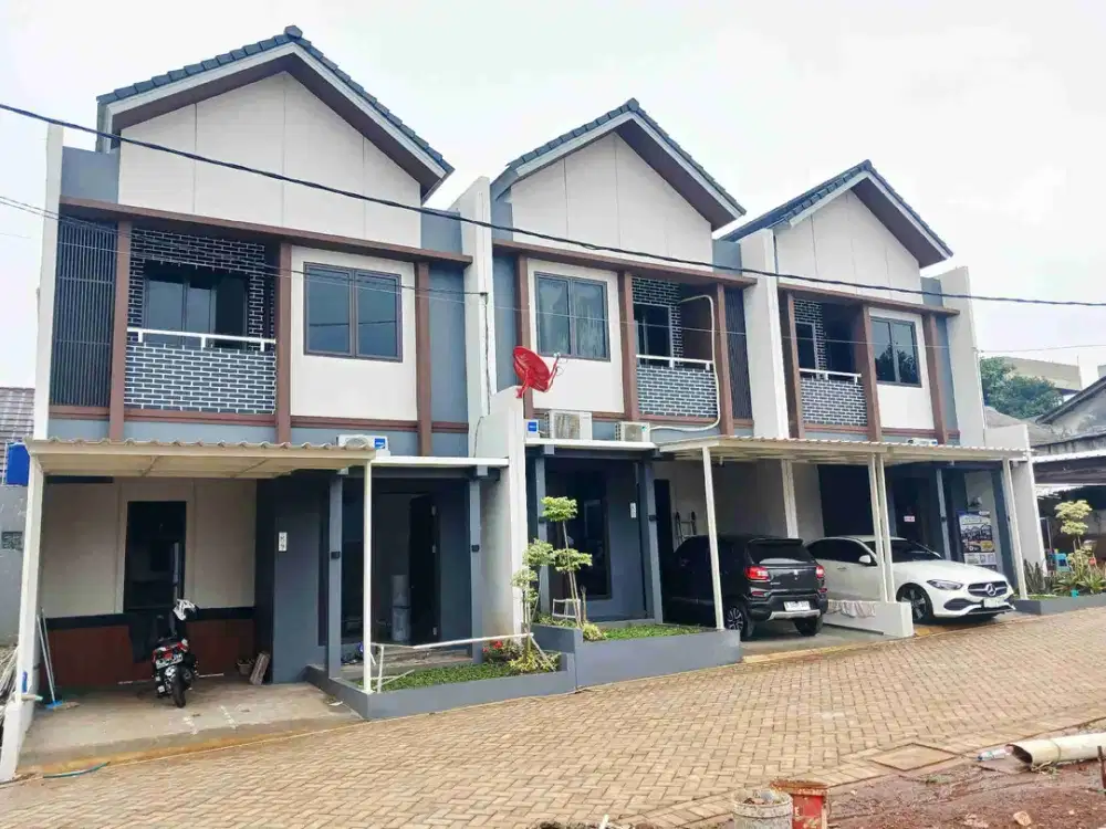 Ready Stok Rumah di Mekarsari Cibubur, Dekat LRT dan Tol