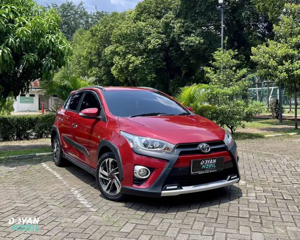 [Harga Cash] Toyota Yaris S TRD Heykers Matic 2017 - 1st Hand, KM 86k