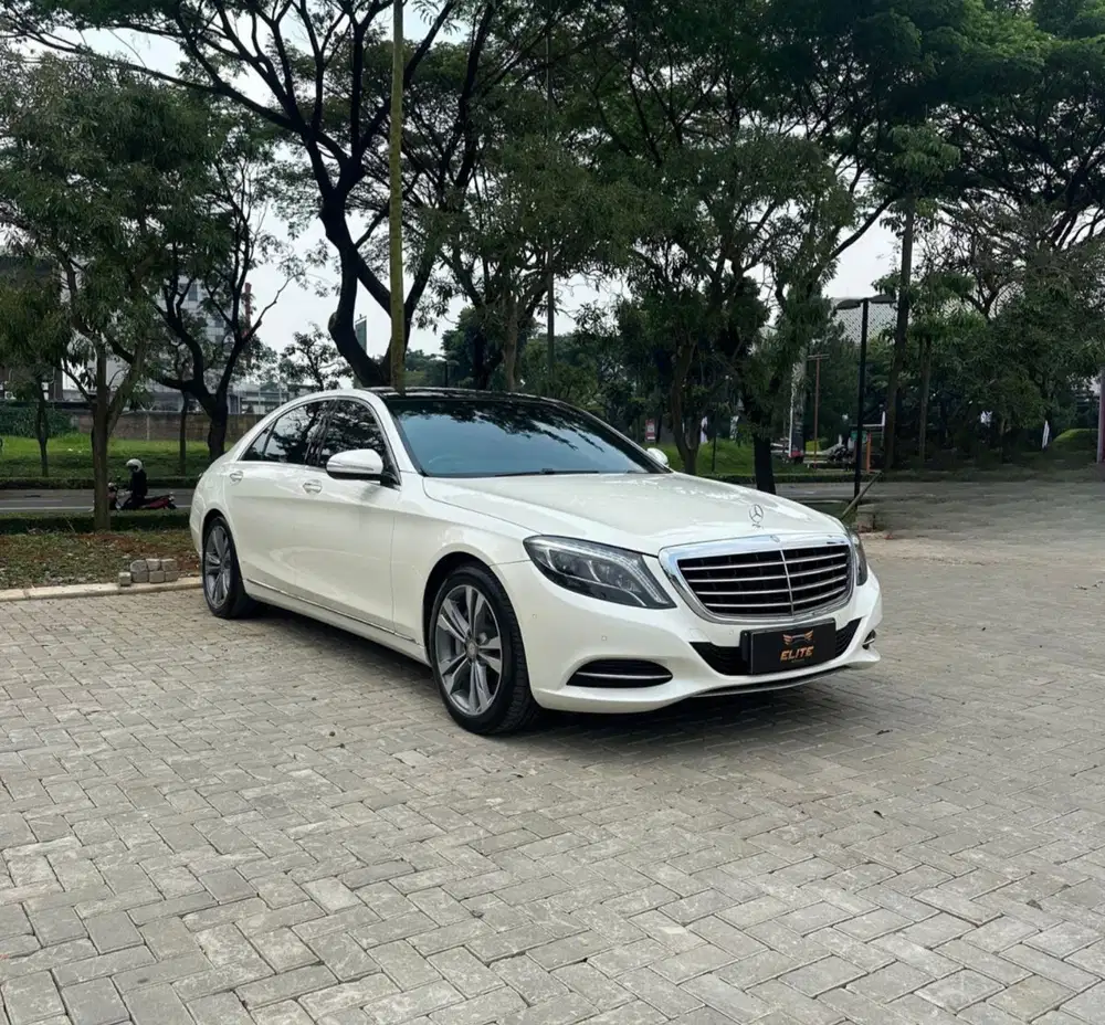 Mercedes Benz S 400L 2015