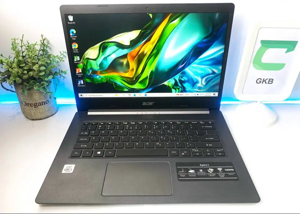 Laptop Acer core i3 1005G1 Ram 8gb Ssd 512gb Layar Full HD IPS Jernih