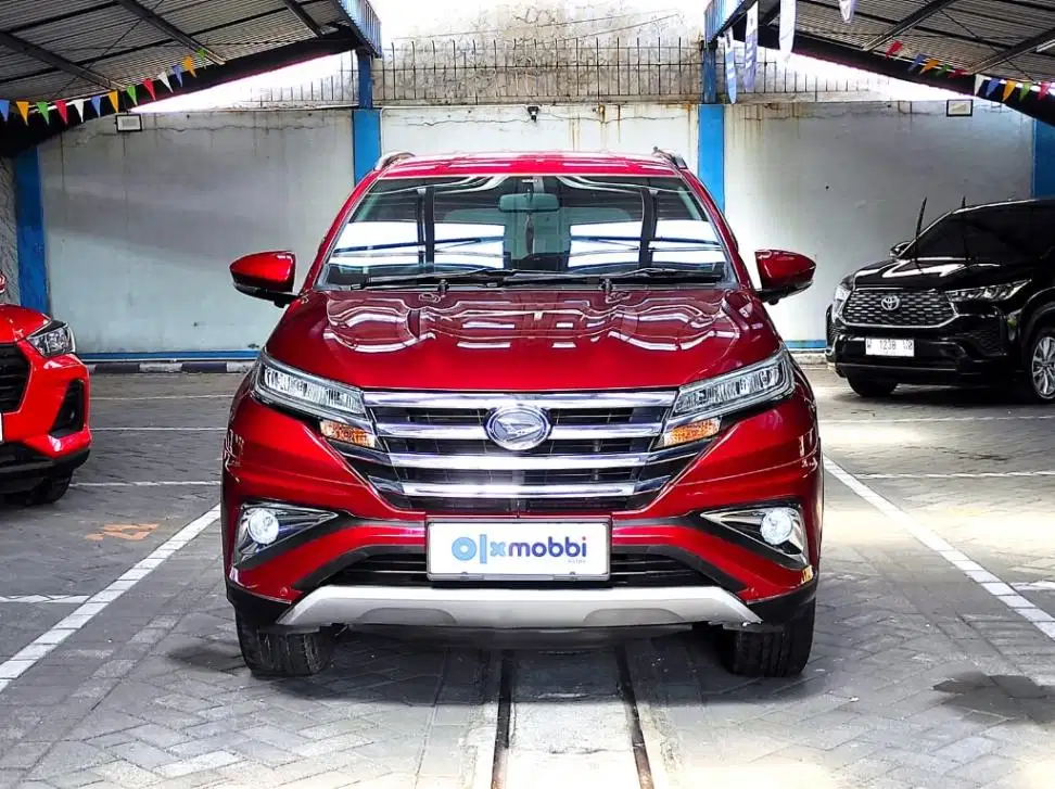 DP RINGAN - Terios 1.5 R Deluxe Bensin-AT-2019