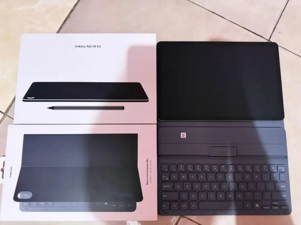 Samsung Tab S11 5G + keyboard 12/256gb sein