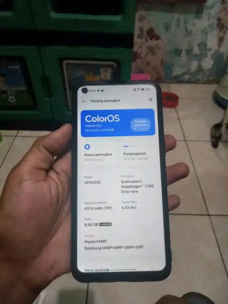 Oppo Reno 6 8/128 4G