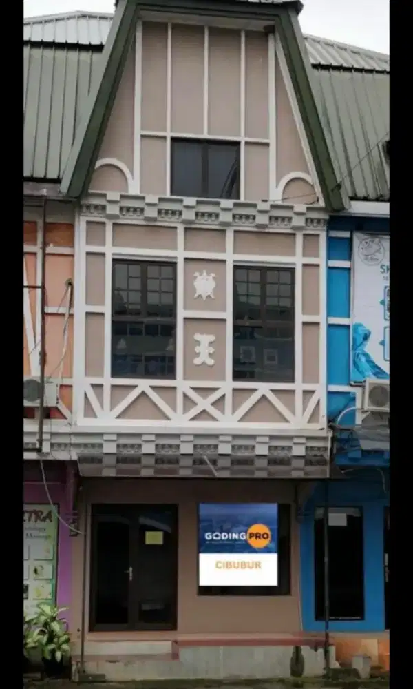 Dijual Ruko 2lt Siap Pakai Di Sentra Eropa Kotawisata Cibubur