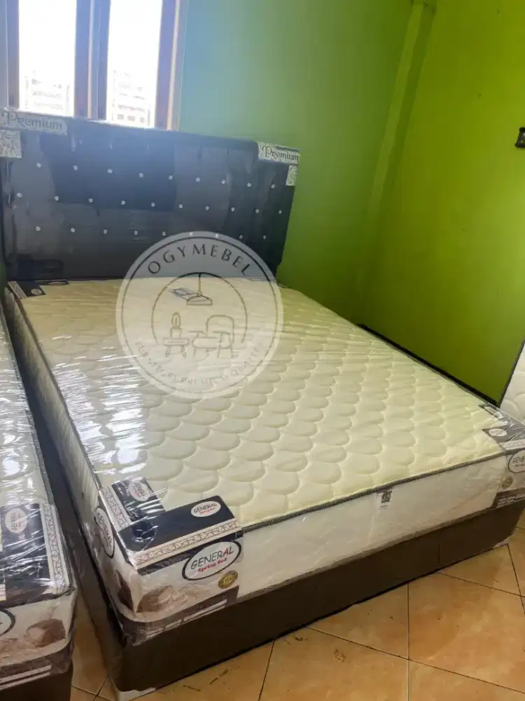 READY RANJANG SET UK 160 KASUR SPRINGBED TERLARIS SALE