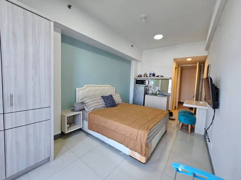 JUAL SEWA APARTEMEN STUDIO BENSON TOWER INTERIOR LOW FLOOR