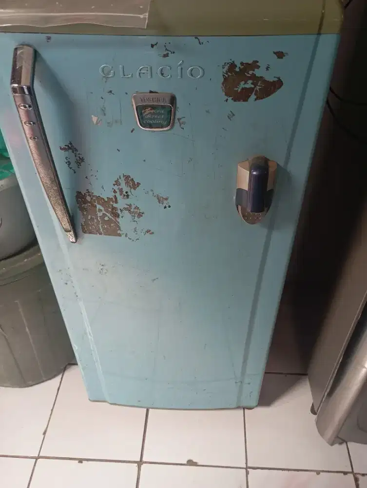 kulkas thosiba apa ada nya murah meriah