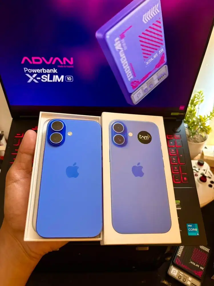 Iphone 16 128gb LIKE NEW! No minus garansi on sampai 2027