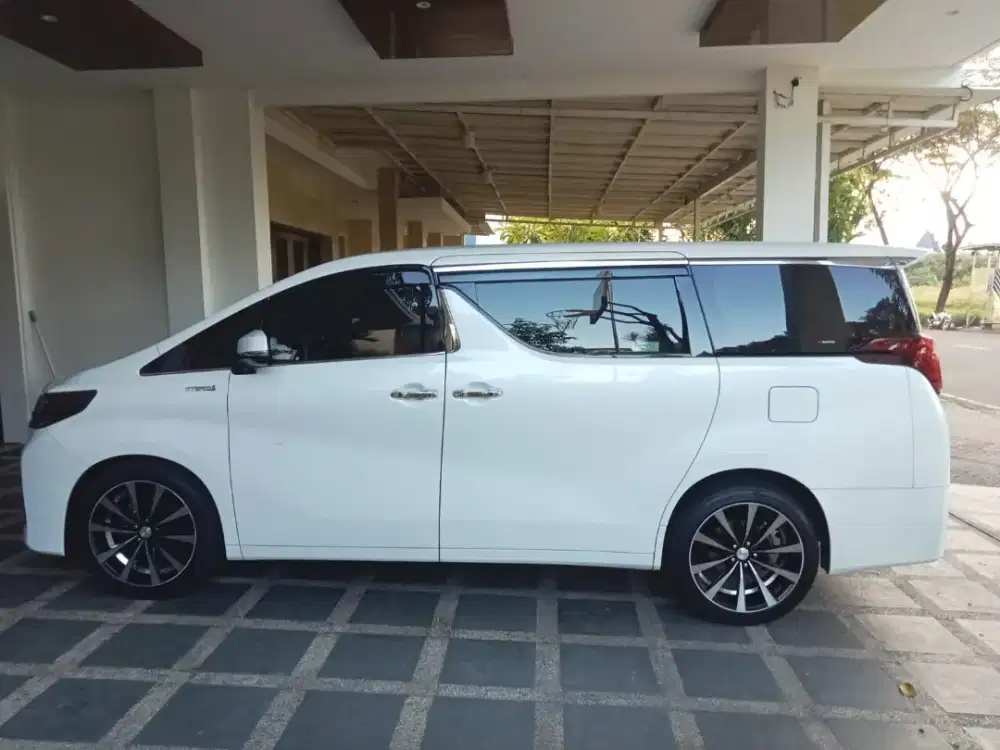 TOYOTA ALPHARD G 2021