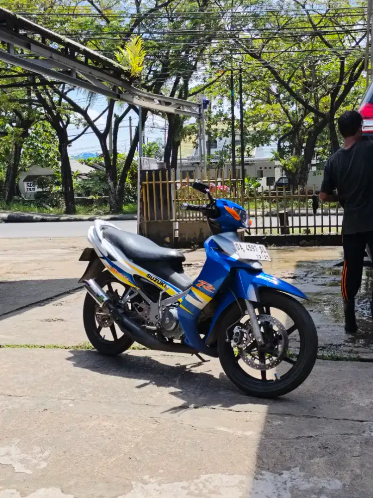 Jual Satria Hiu th. 2004