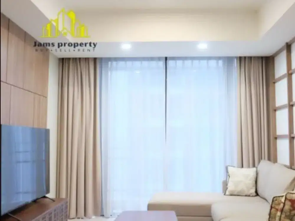 Disewakan Apartemen Casa Grande 3 Badroom Size 129 Sqm Siap Huni Tebet Jakarta Selatan