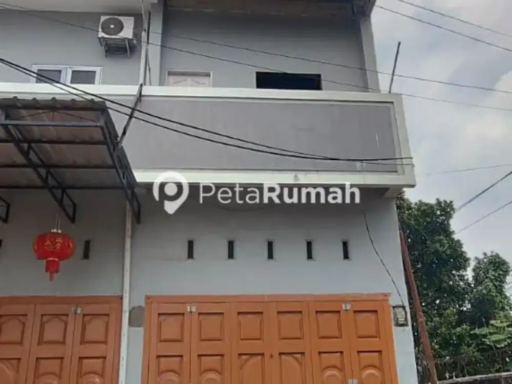 DIJUAL 2 UNIT RUKO JALAN BRIGJEND ZEIN HAMID | SIMPANG BERLIAN SARI (RICKY YOE)