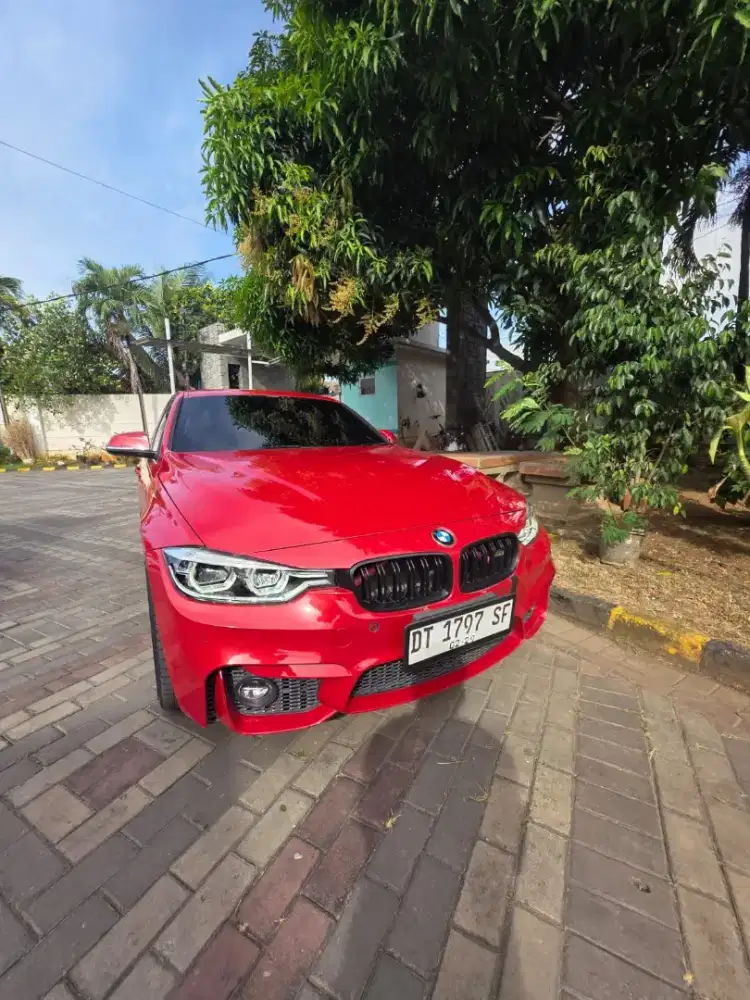 BMW F30 320i LCI 2018