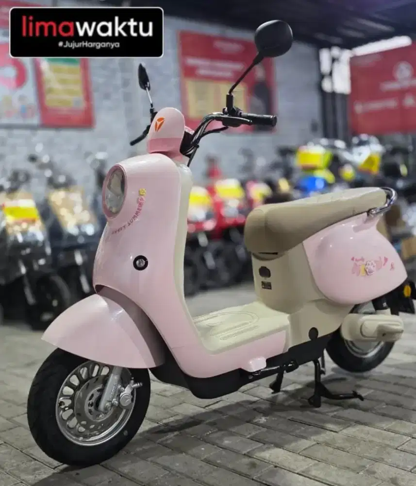 Spesial awal bulan sepeda listrik yadea Mia diskon langsung