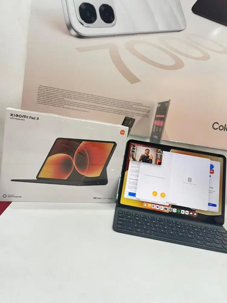 promo xiaomi pad 8 uda free keyboard