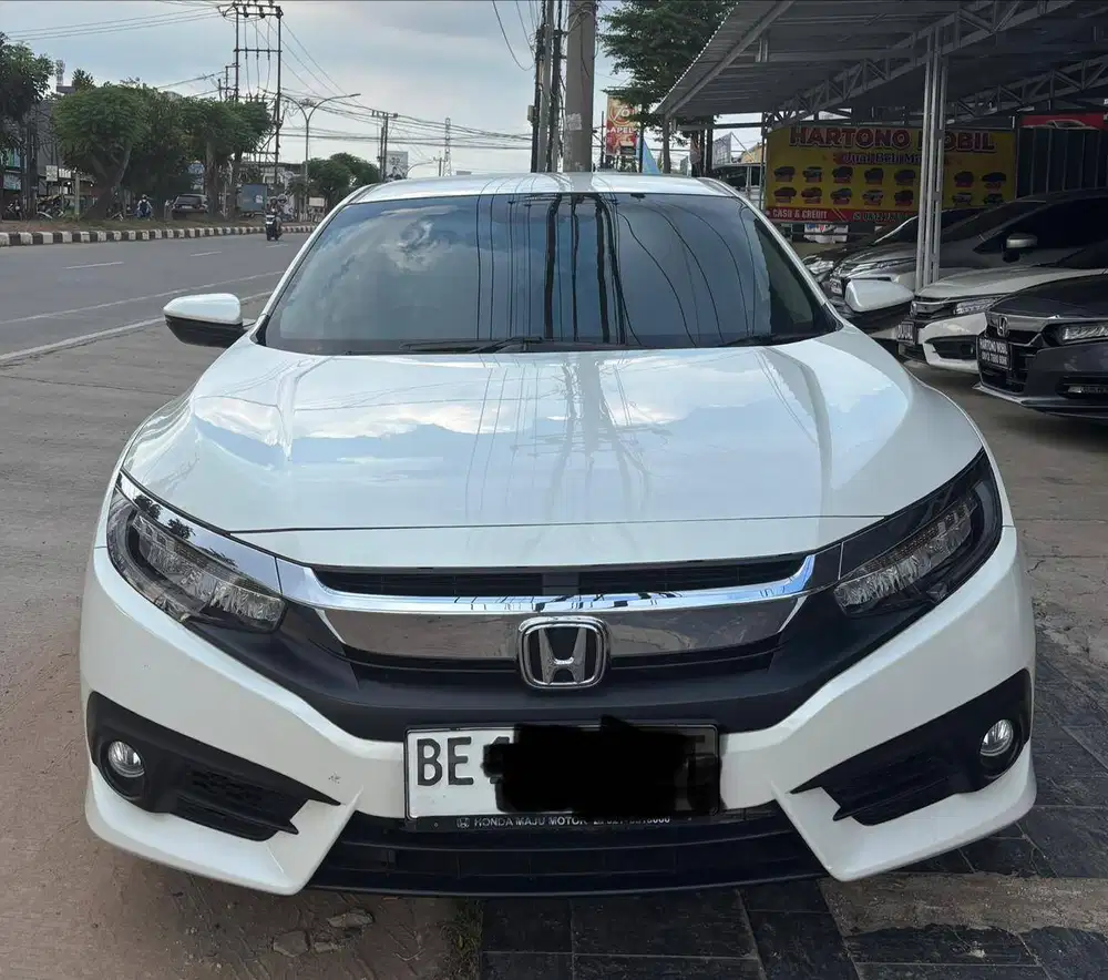 CIVIC TURBO 1.5 TC CVT ES