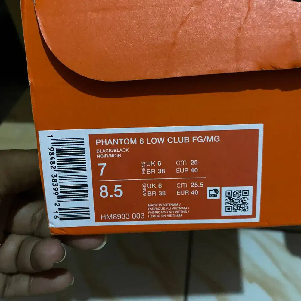 Jual sepatu bola Nike