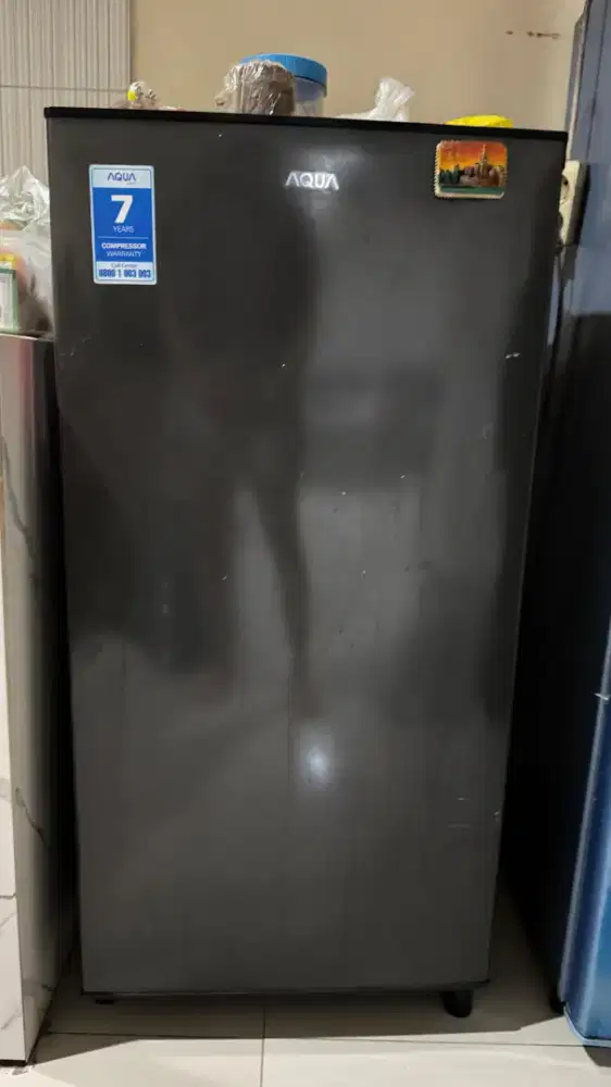 KULKAS AQUA 1 PINTU AQR-D181 / 181 LOW WATT 150L