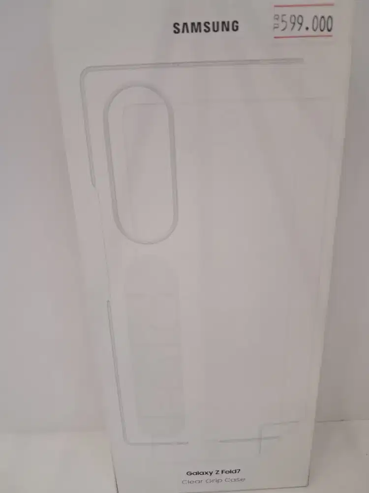 Clear grip case by samsung