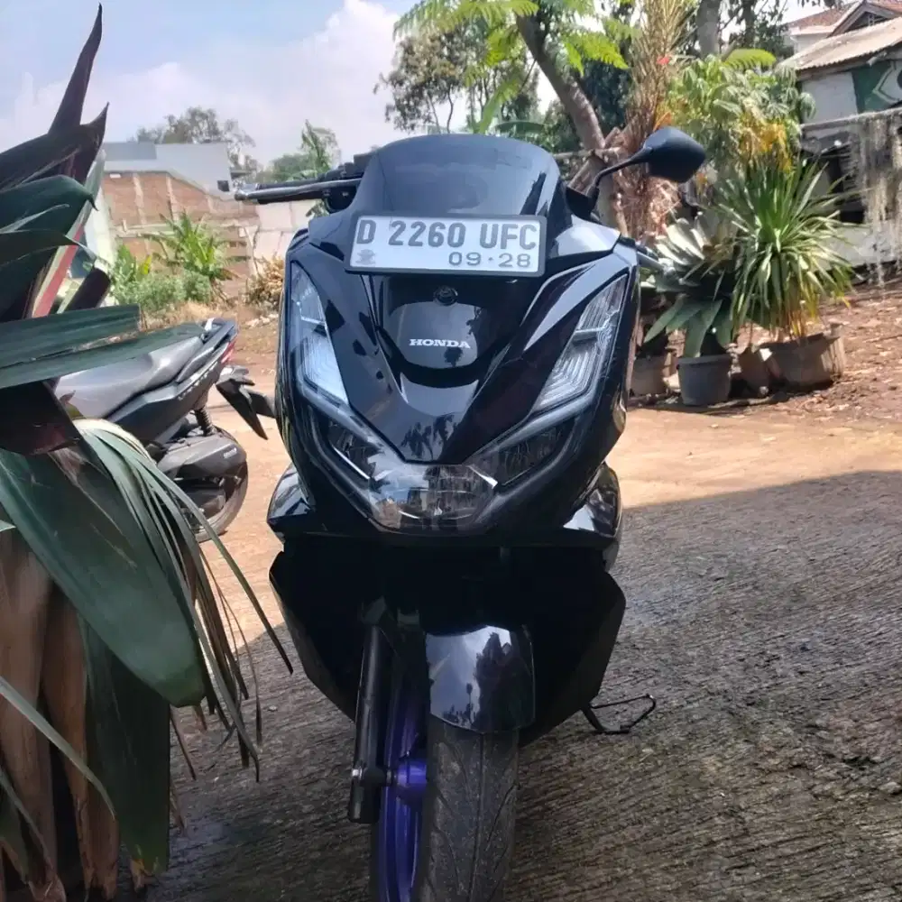2023 pcx km rendah