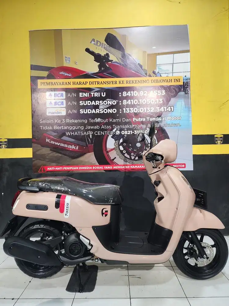 Ready 125 fazio iluxe